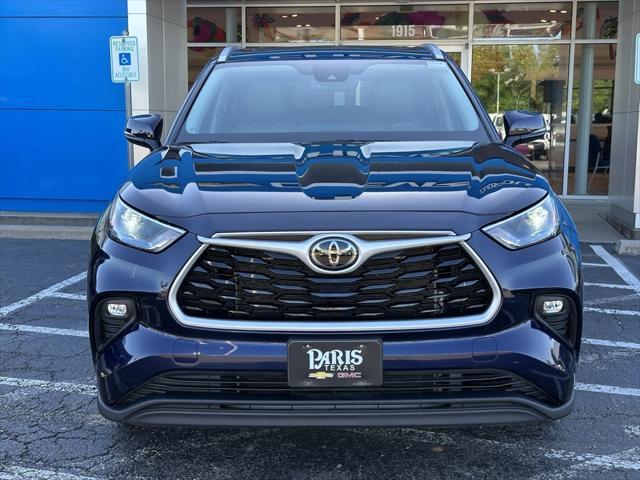 used 2023 Toyota Highlander car, priced at $37,008