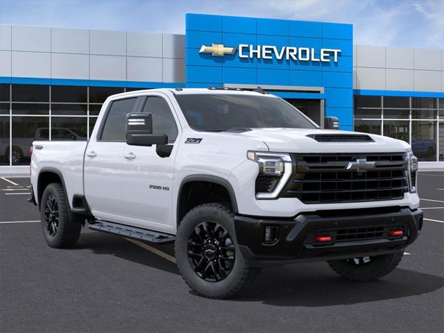 new 2025 Chevrolet Silverado 2500 car, priced at $62,331