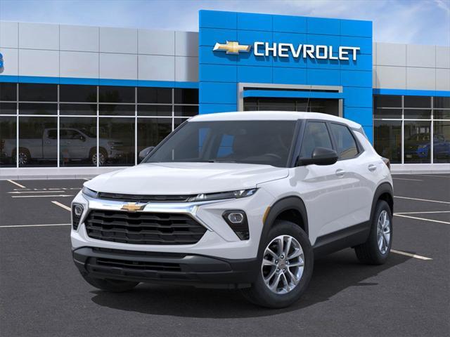 new 2026 Chevrolet TrailBlazer car, priced at $24,985