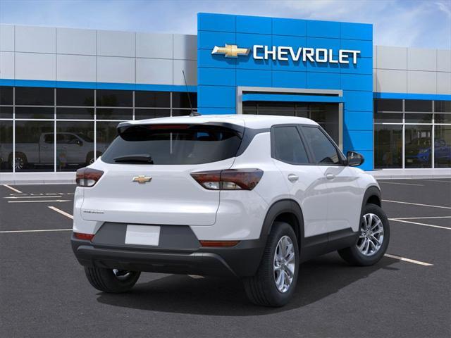 new 2026 Chevrolet TrailBlazer car, priced at $24,985