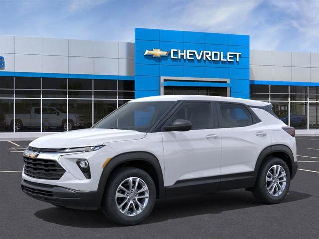 new 2026 Chevrolet TrailBlazer car, priced at $24,985