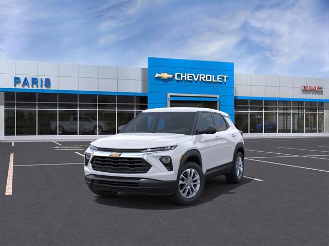 new 2026 Chevrolet TrailBlazer car, priced at $24,985