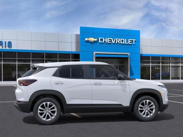 new 2026 Chevrolet TrailBlazer car, priced at $24,985