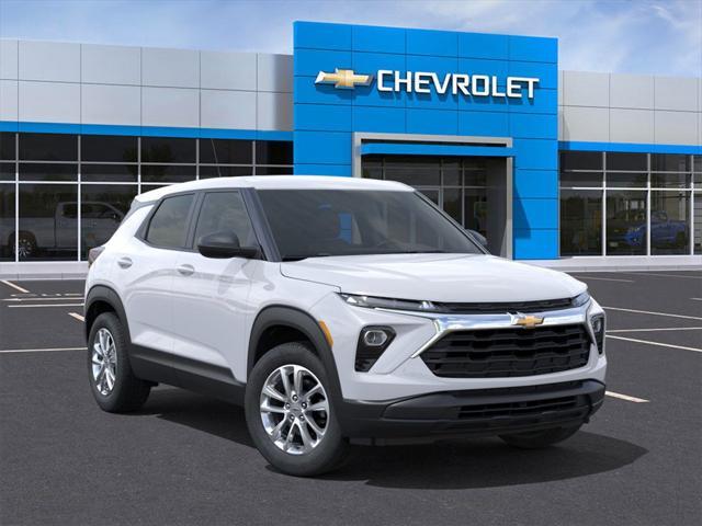 new 2026 Chevrolet TrailBlazer car, priced at $24,985
