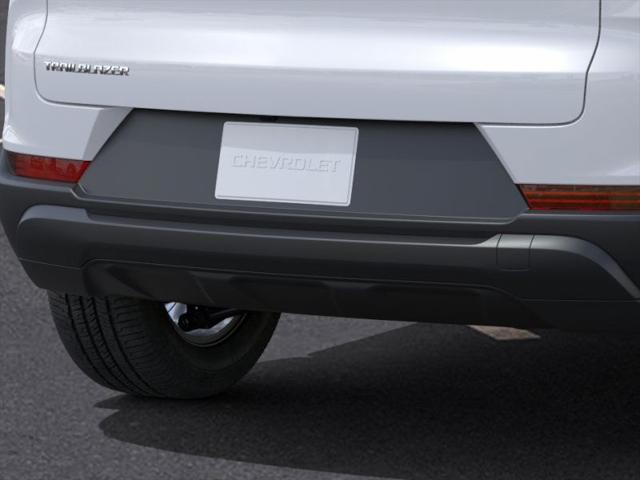 new 2026 Chevrolet TrailBlazer car, priced at $24,985