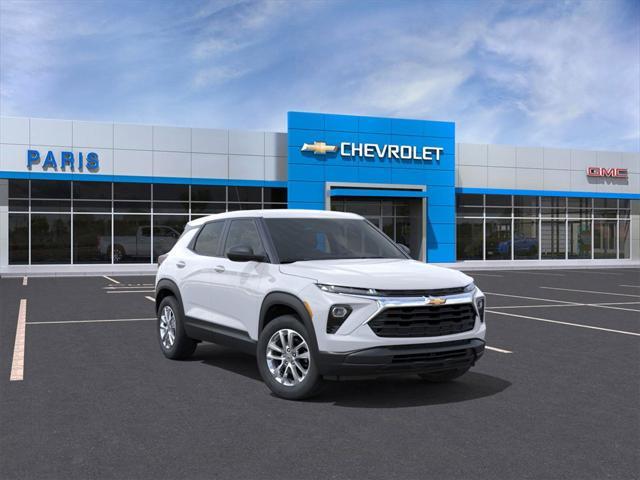 new 2026 Chevrolet TrailBlazer car, priced at $24,985