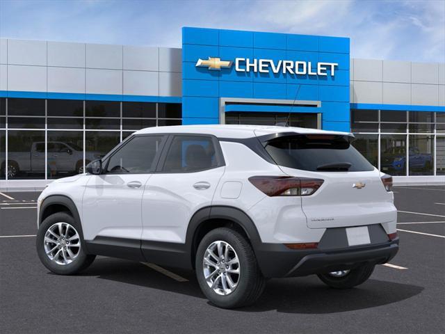 new 2026 Chevrolet TrailBlazer car, priced at $24,985