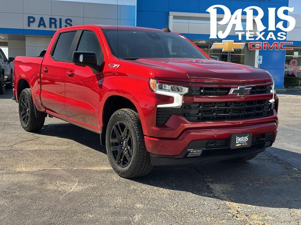 new 2026 Chevrolet Silverado 1500 car, priced at $57,648