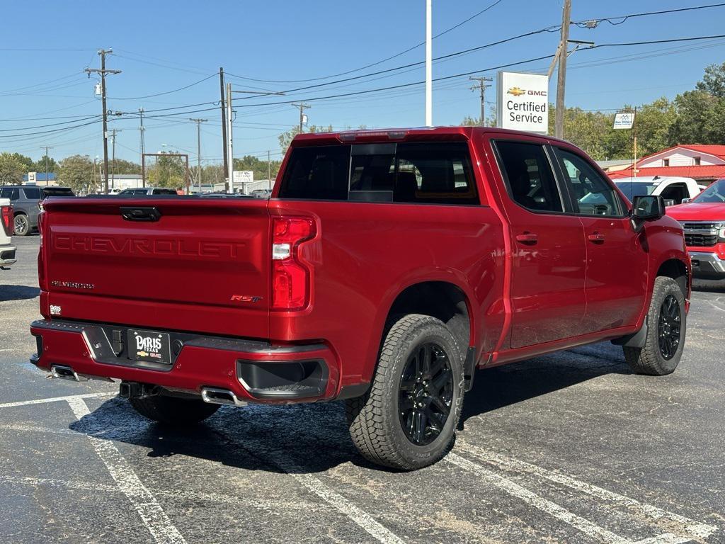 new 2026 Chevrolet Silverado 1500 car, priced at $57,648
