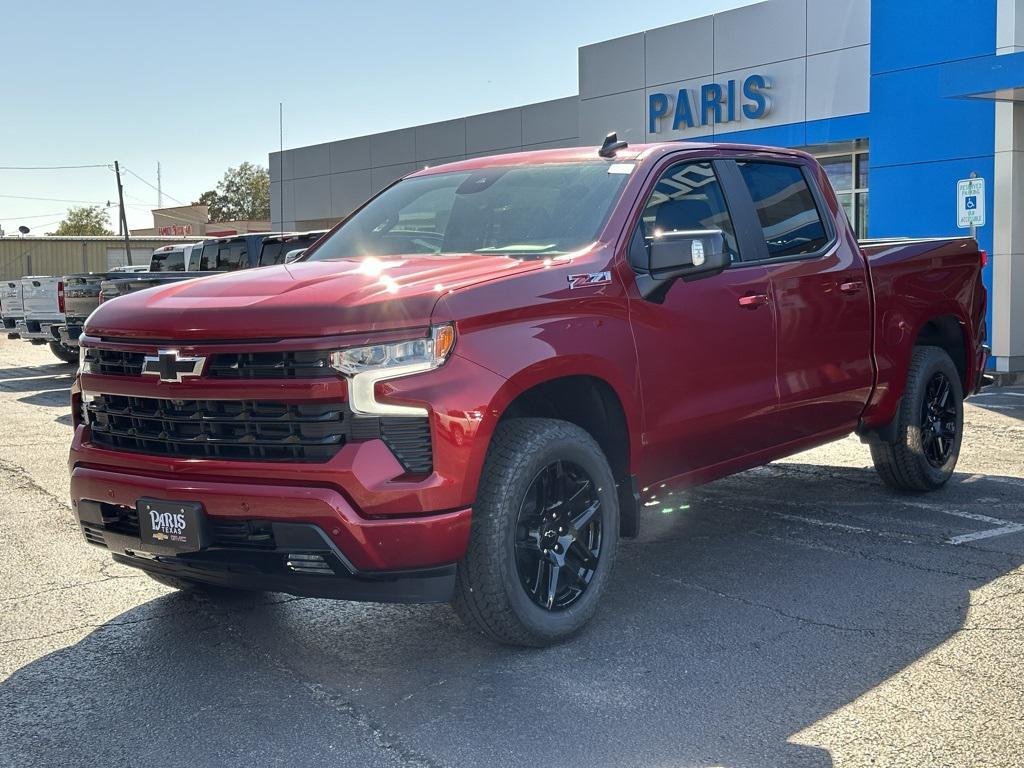 new 2026 Chevrolet Silverado 1500 car, priced at $57,648