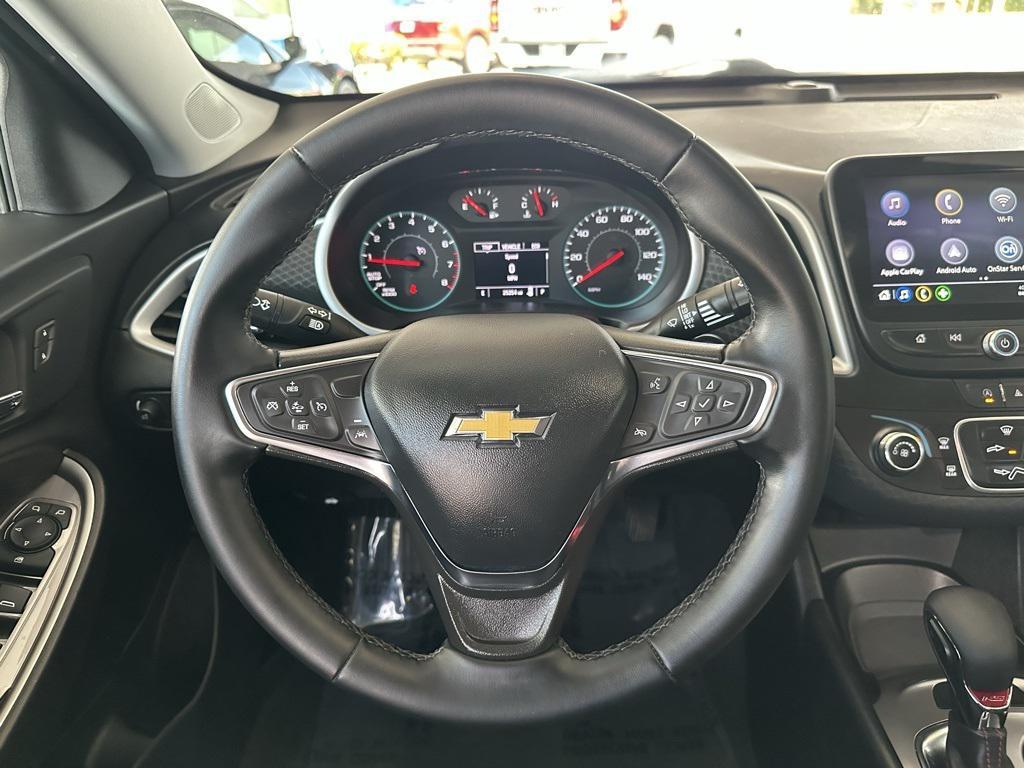used 2024 Chevrolet Malibu car, priced at $23,090