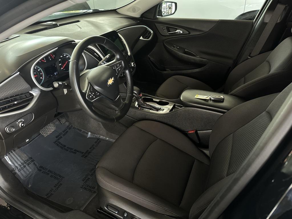 used 2024 Chevrolet Malibu car, priced at $23,090