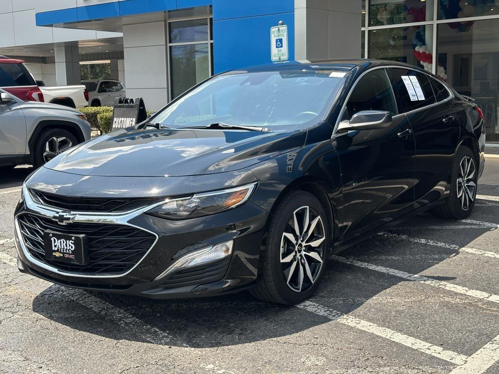used 2024 Chevrolet Malibu car, priced at $23,090