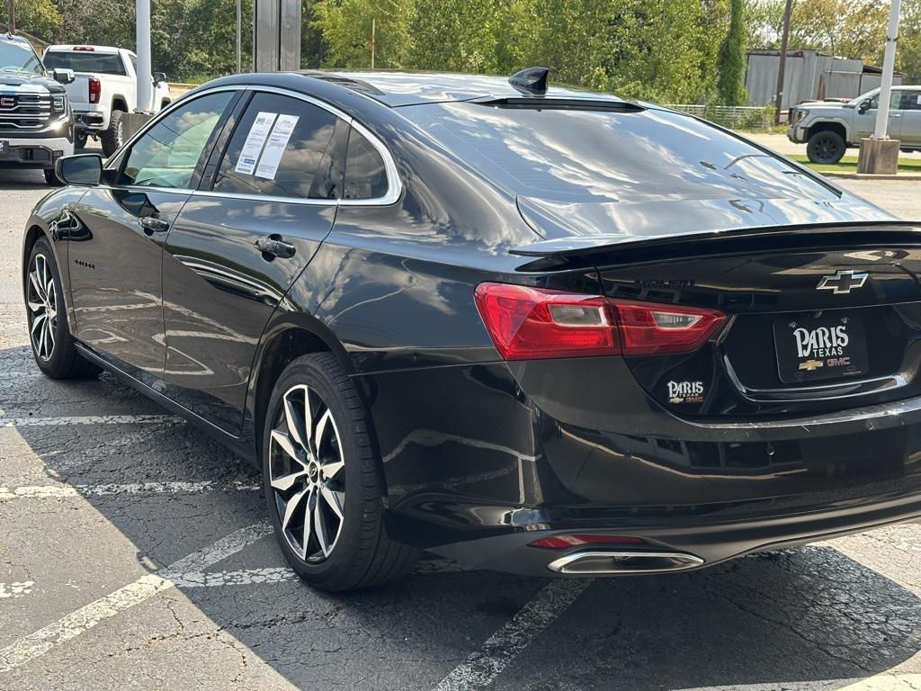 used 2024 Chevrolet Malibu car, priced at $23,090