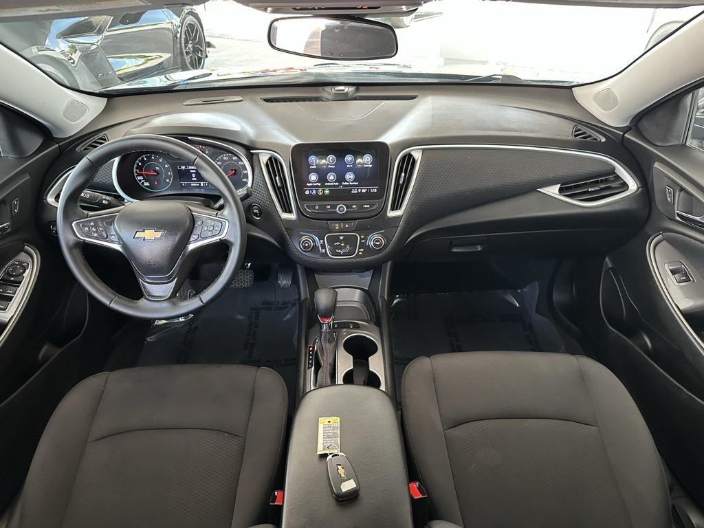 used 2024 Chevrolet Malibu car, priced at $23,090