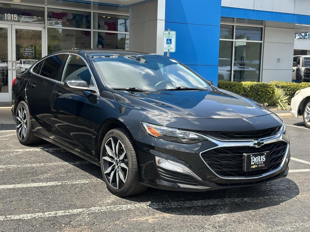 used 2024 Chevrolet Malibu car, priced at $23,090