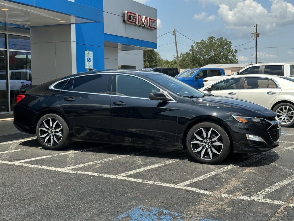 used 2024 Chevrolet Malibu car, priced at $23,090