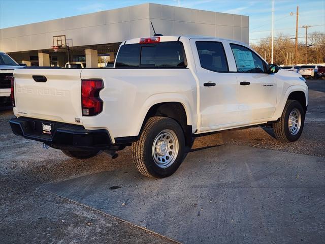 new 2025 Chevrolet Colorado car, priced at $32,664