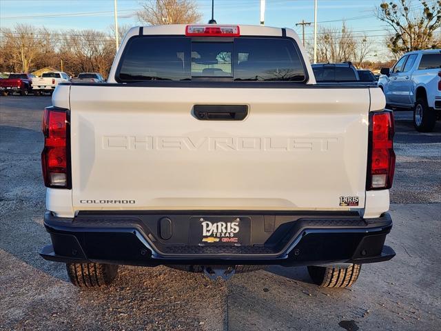 new 2025 Chevrolet Colorado car, priced at $32,664