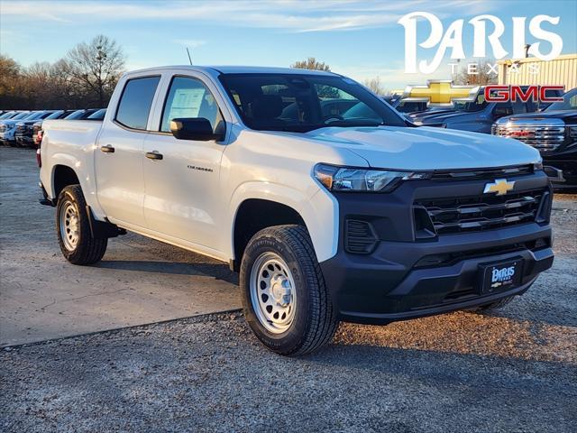 new 2025 Chevrolet Colorado car, priced at $32,831