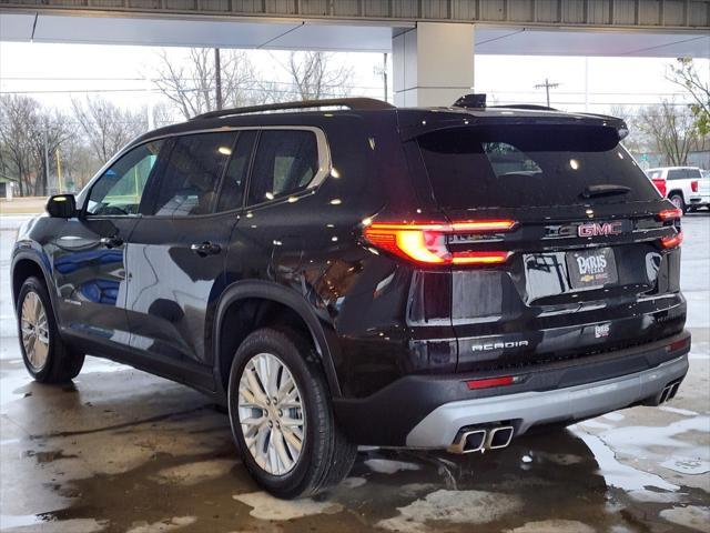 new 2025 GMC Acadia car, priced at $44,114