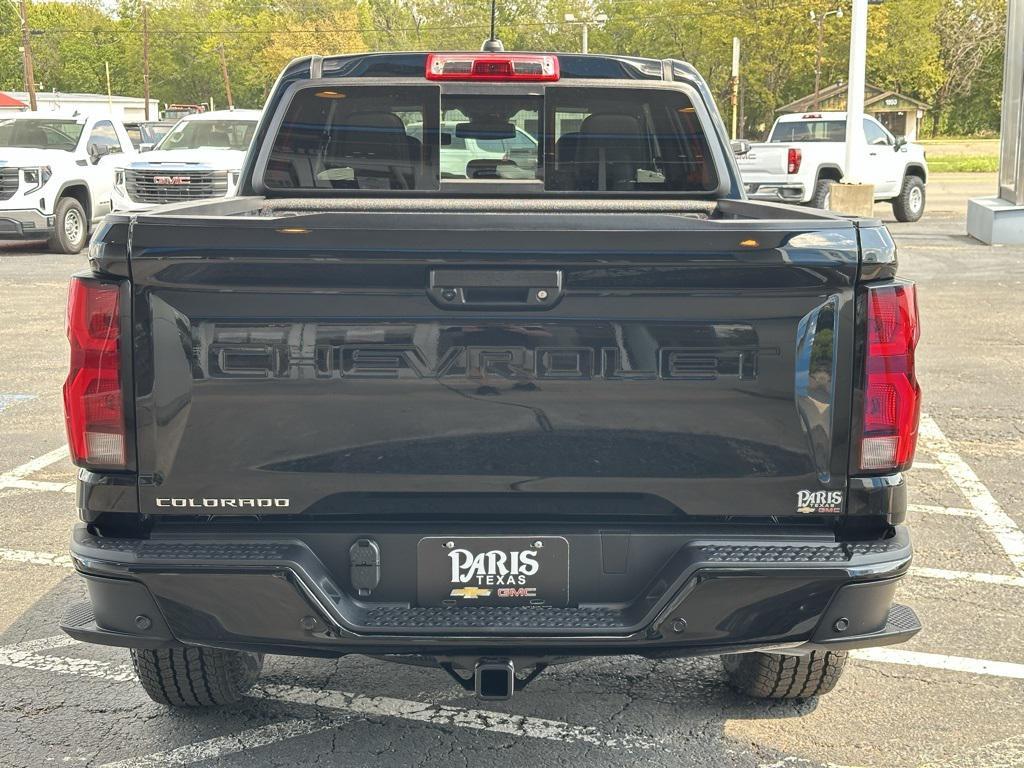 new 2026 Chevrolet Colorado car, priced at $46,885