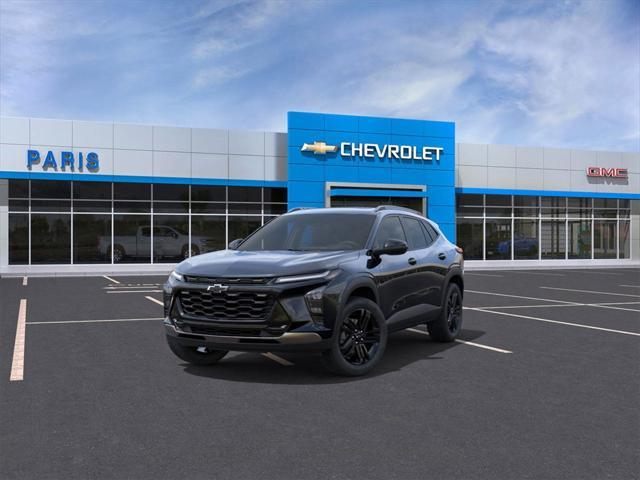 new 2025 Chevrolet Trax car, priced at $26,486