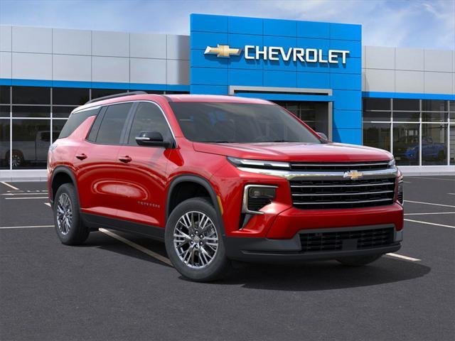 new 2025 Chevrolet Traverse car, priced at $44,170