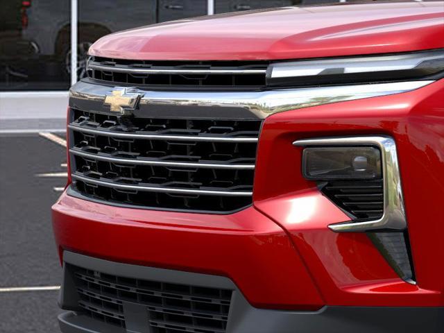 new 2025 Chevrolet Traverse car, priced at $44,170