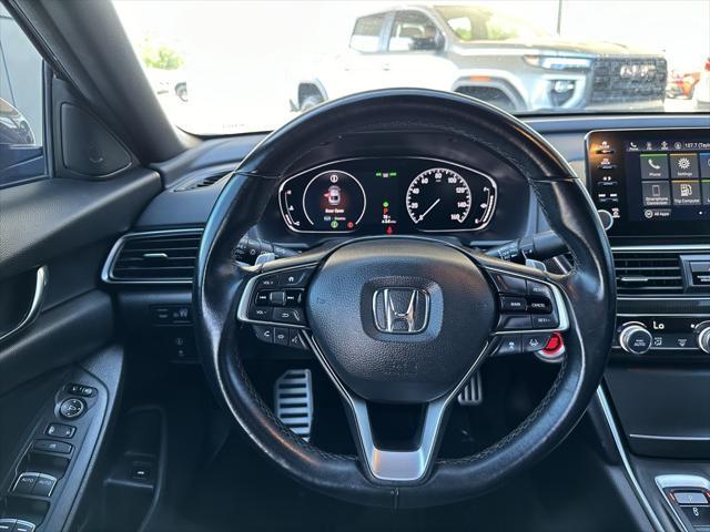 used 2020 Honda Accord car, priced at $25,445