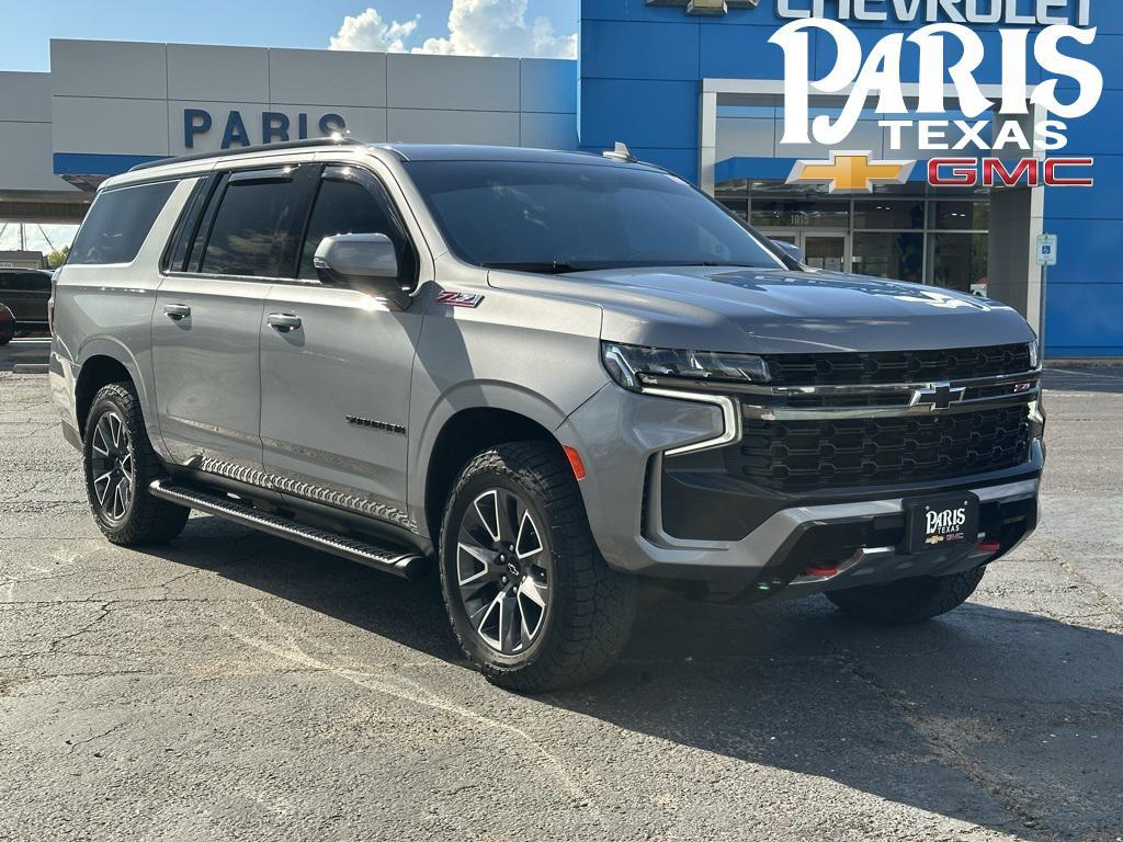 used 2022 Chevrolet Suburban car, priced at $46,325