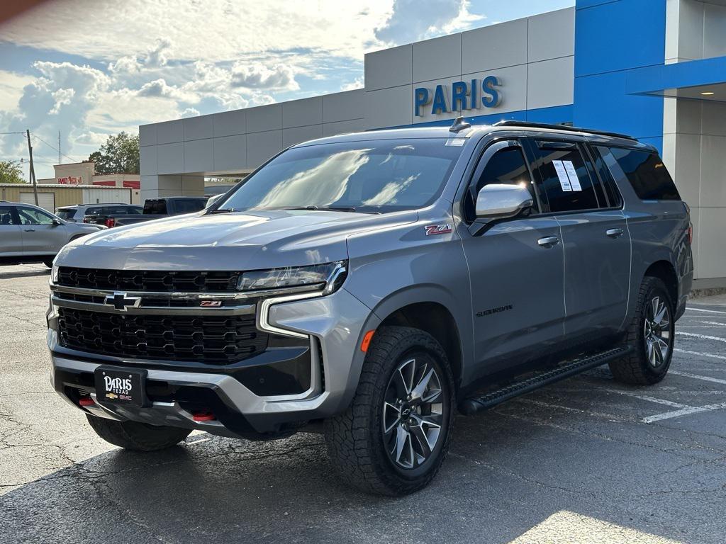 used 2022 Chevrolet Suburban car, priced at $46,325