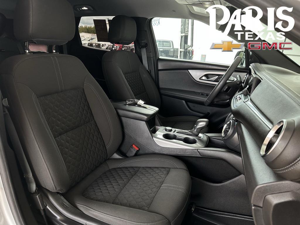 used 2021 Chevrolet Blazer car, priced at $20,879