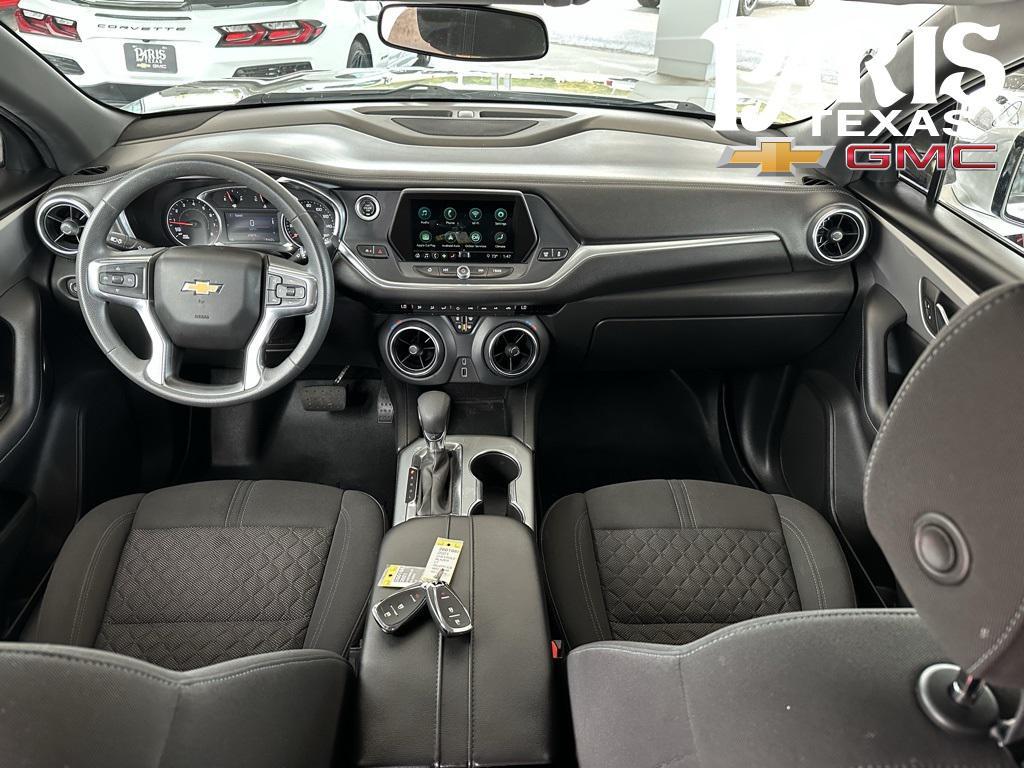 used 2021 Chevrolet Blazer car, priced at $20,879