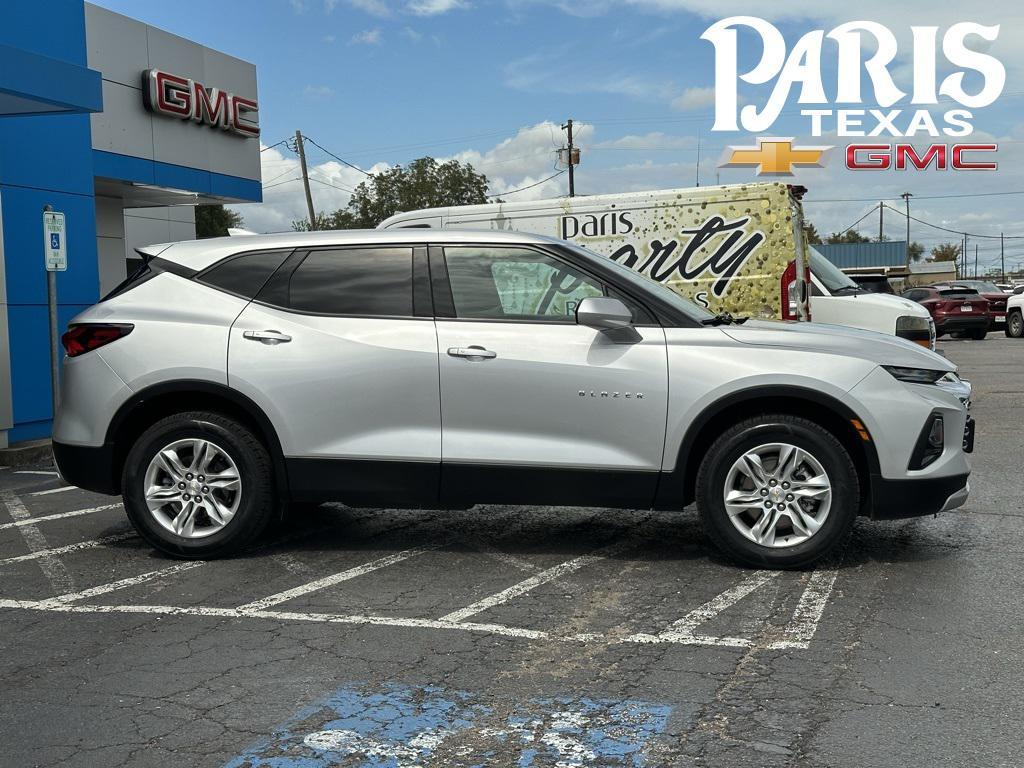 used 2021 Chevrolet Blazer car, priced at $20,879