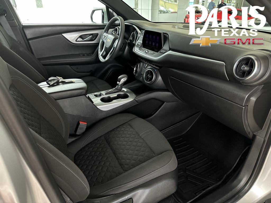 used 2021 Chevrolet Blazer car, priced at $20,879