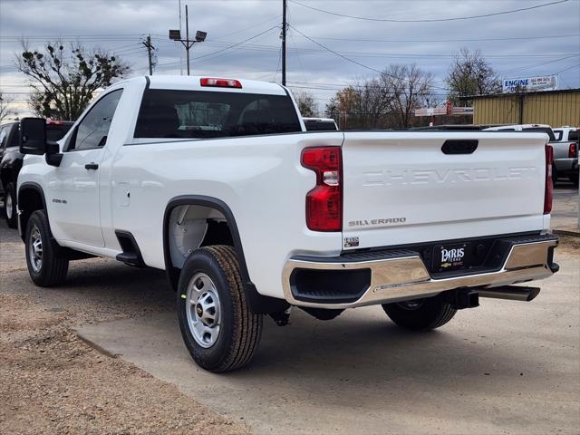 new 2025 Chevrolet Silverado 2500 car, priced at $47,073