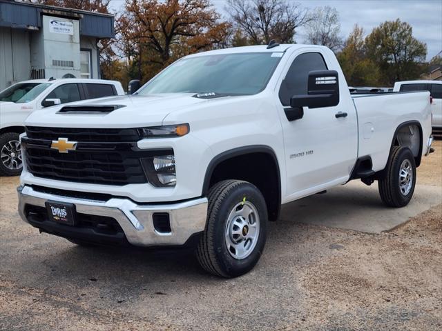 new 2025 Chevrolet Silverado 2500 car, priced at $47,073