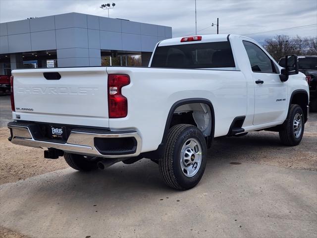 new 2025 Chevrolet Silverado 2500 car, priced at $47,073