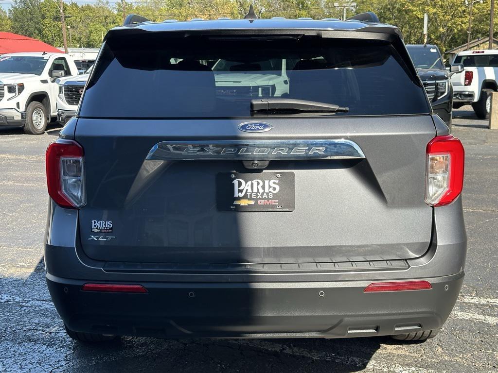used 2022 Ford Explorer car, priced at $26,202