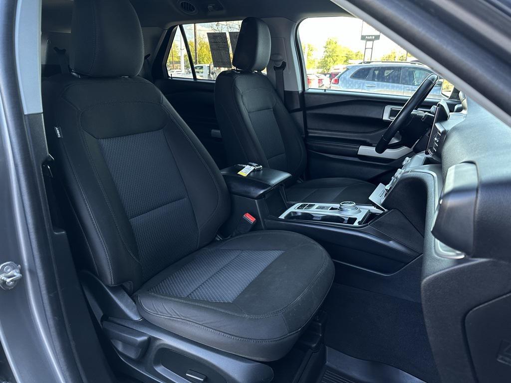 used 2022 Ford Explorer car, priced at $26,202