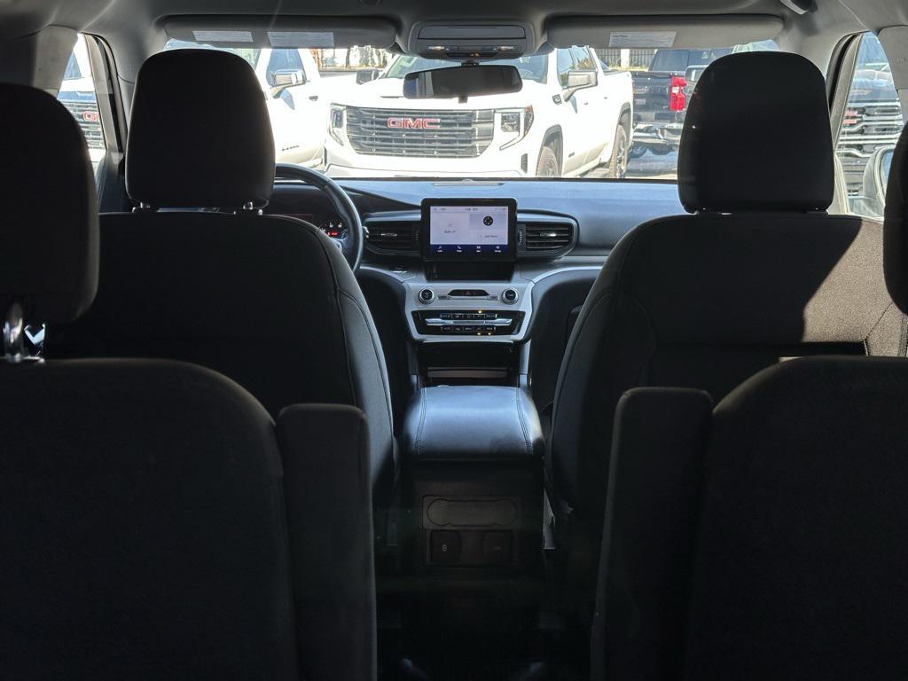 used 2022 Ford Explorer car, priced at $26,202