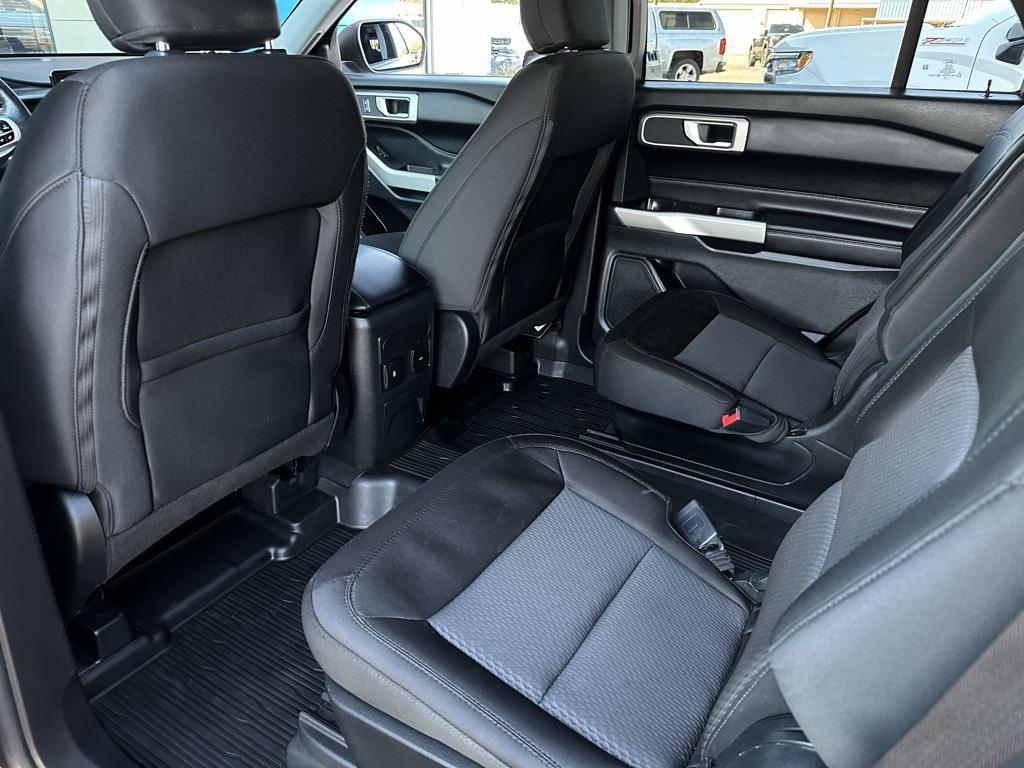 used 2022 Ford Explorer car, priced at $26,202
