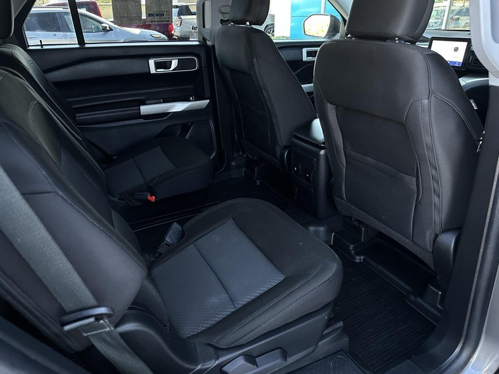 used 2022 Ford Explorer car, priced at $26,202