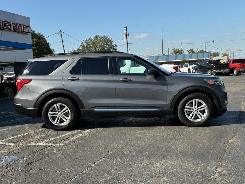 used 2022 Ford Explorer car, priced at $26,202