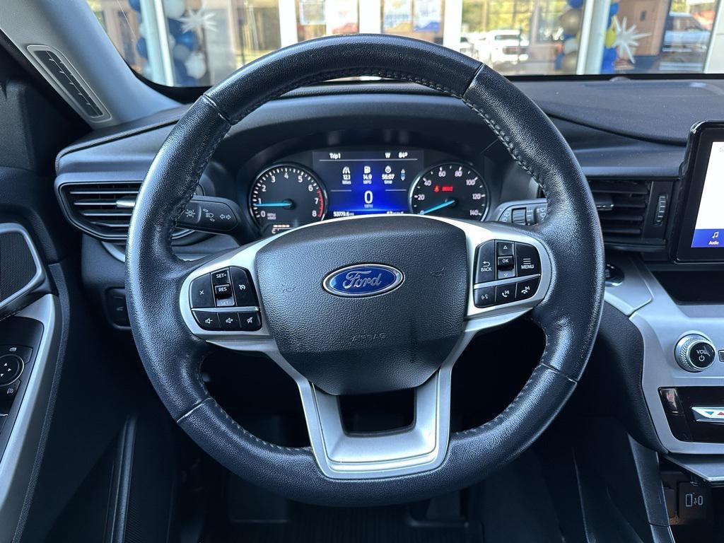 used 2022 Ford Explorer car, priced at $26,202