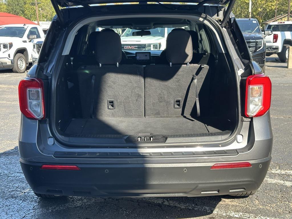 used 2022 Ford Explorer car, priced at $26,202