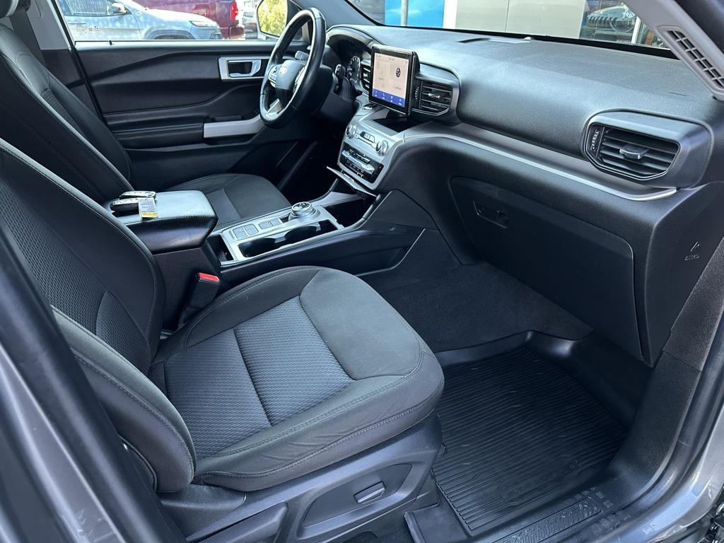 used 2022 Ford Explorer car, priced at $26,202