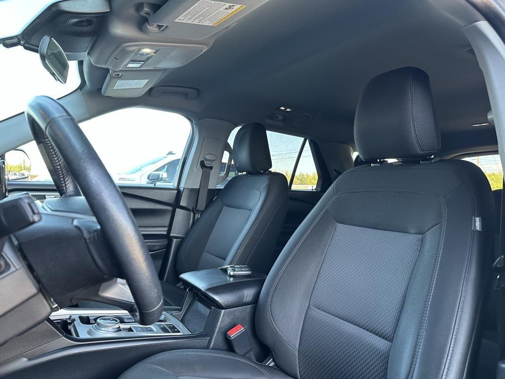 used 2022 Ford Explorer car, priced at $26,202