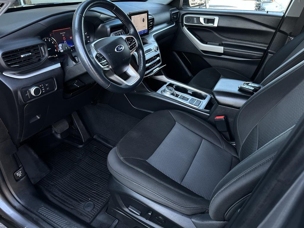 used 2022 Ford Explorer car, priced at $26,202